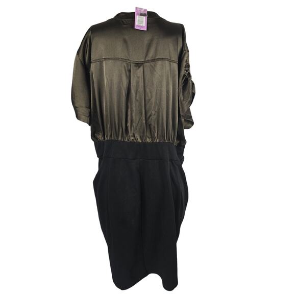 Torrid NWT Vintage Dead Stock Ponti Skirt Dress Women's 4 - 4X - Picture 4 of 10